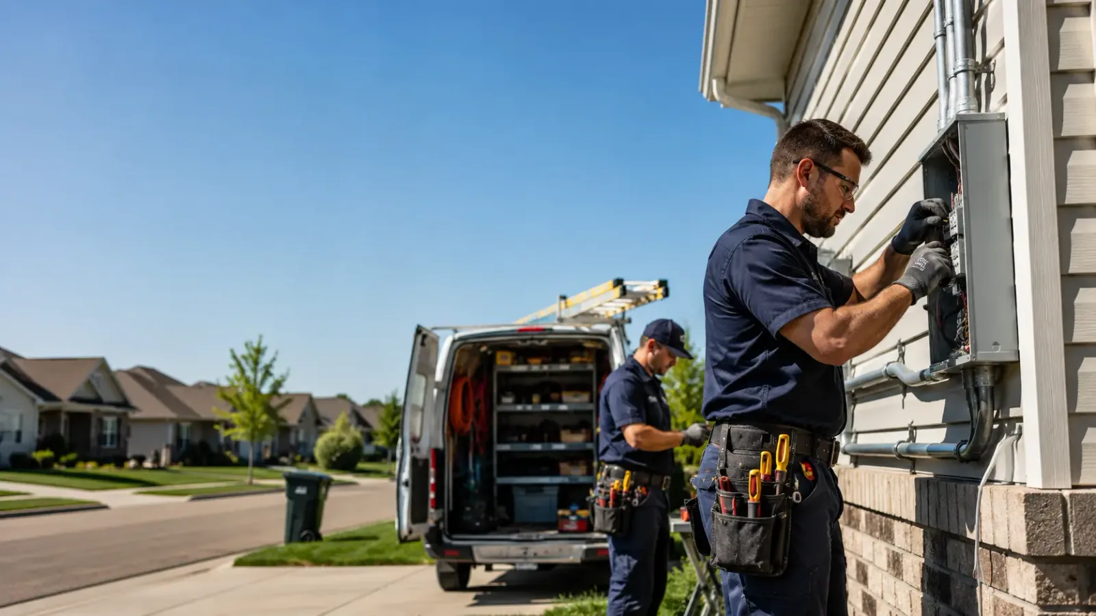 Whole Home Rewiring in Stockholm, WI